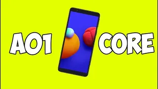 ТАКИМ БУДЕТ SAMSUNG GALAXY A01 CORE! ДЕШЕВЫЙ СМАРТФОН НА ANDROID GO