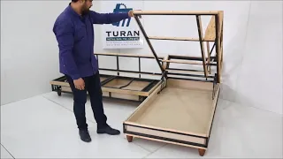 Turan Metal Sofabed Mechanisms