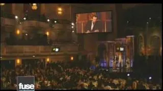 Rock and Roll Hall of Fame Vignette - The Boss Inducts U2 (April 2009)