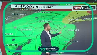 NEXT Weather: Heavy rain moving through Philadelphia region