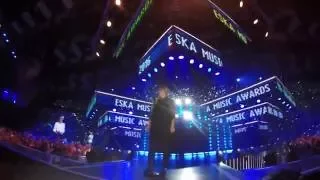 Alan Walker LIVE @Eska Music Awards 2016