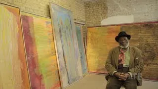 Frank Bowling – From Figuration to Abstraction | Artist Interview | TateShots