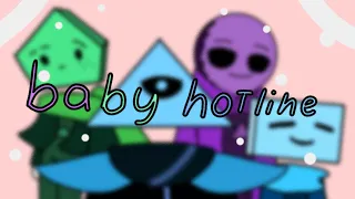 (pink corruption)-meme baby hotline