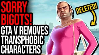 Fans Outraged After Rockstar Removes Offensive Characters from GTA V