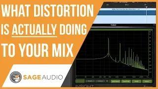 What Distortion is Actually Doing to Your Mix
