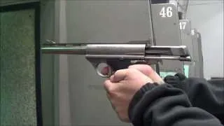 Automag 44 mag pistol