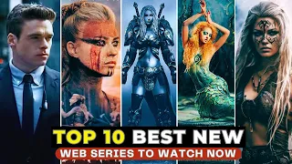 Top 10 Mind-Blowing TV Shows Of 2023 | On Netflix, Amazon Prime, and Apple TV+ | Top10Filmzone