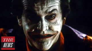 'Batman': The Joker's Makeup Design Was No Laughing Matter to Jack Nicholson | THR News