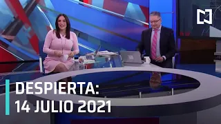 Despierta I Programa Completo 14 Julio 2021