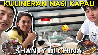 AJAK SUAMI DAN ADIK IPAR DARI CHINA LIHAT MONAS + KULINER NASI KAPAU KHAS PADANG DAN ROTI SRIKAYA🤤