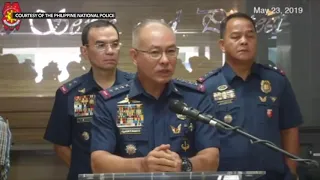 Albayalde explains press briefing for Bikoy