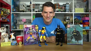 Katastrophale Actionfiguren! Peinliche Püppchen im Vergleich: LEGO® 76257 Wolverine & 76259 Batman