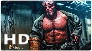 HELLBOY New First Look (2019) New Hellboy Reboot, David Harbour Superhero Movie HD