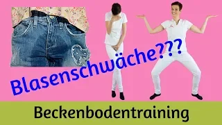 Inkontinenz - Beckenbodentraining