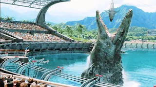 بيحاول إعاده إحياء الحيوانات المنقرضه ... لكن اللي بيحصل كارثه تعكس كل توقعاتهم " Jurassic world "