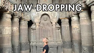 Ellora & Ajanta: the famous rock-cut cave temples