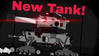 The Germans new tank! | cartoon about tanks