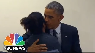 Man To Obama: 'Don't Touch My Girlfriend' | 3rd Block | NBC News