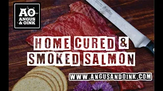 EASY Homemade COLD SMOKED Salmon - How To Guide - ANGUS & OINK