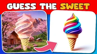 Guess the Hidden Sweet by ILLUSION - Food Quiz - Riddle hub