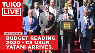 Kenya's 2020/2021 budget reading | TukoTV