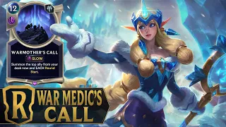 Soraka in Warmother's Call Deck ? Soraka & Trundle Ramp ! Legends of Runeterra Magic Misadventures