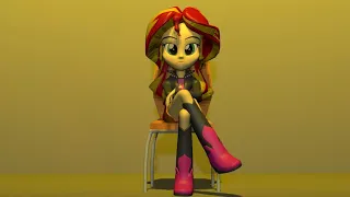 Sunset Shimmer Is Waiting [SFM]