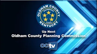 Oldham County Planning Commission April 23 2024