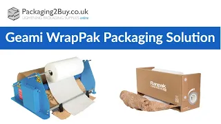 ranpak geami wrappak protective wrapping