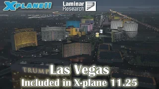 Laminar Research Las Vegas | Default Scenery Included in X-plane 11.25