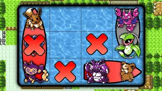 We tried a new way to play Pokemon Battleships