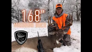 Deer Hunting A Missouri Monster! Hit And A Miss!