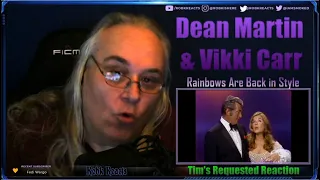 Dean Martin & Vikki Carr - First Time Hearing - Rainbows Are Back in Style  - Requested Reaction