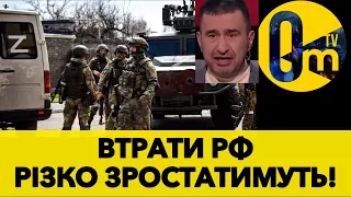 НАЙБЛИЖЧІ 2 МІСЯЦІ СТАНУТЬ ПЕКЕЛЬНИМИ ДЛЯ ОКУПАНТІВ!