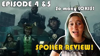 Loki Episode 4 & 5 SPOILER REVIEW | Disney+