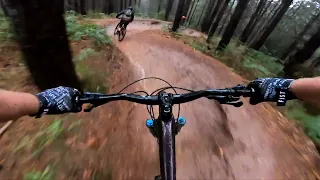 Mystic Mtb Park Bright | 40+mm of Rain