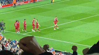 Mo Salah’s Goal V Man City | View From The Kop Stand | Liverpool 1 0 Man City