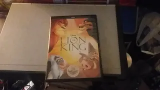 The Lion King DVD Unboxing