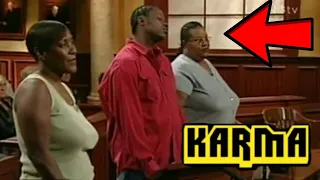 KARMA He Owes Everyone Money! JUDGE Judy Speaks! Money for Drugs w Interest Judge Joe Brown