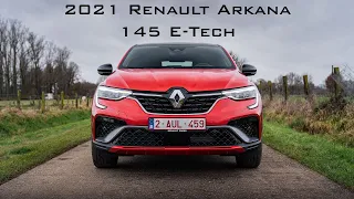 2021 Renault Arkana E-Tech Hybrid 145 Review