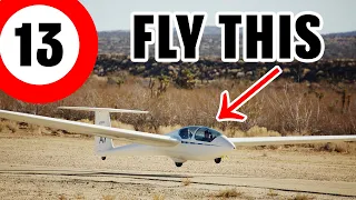 13 Year old Children can fly Gliders! SoCal Soaring Academy - USA Ep. 4