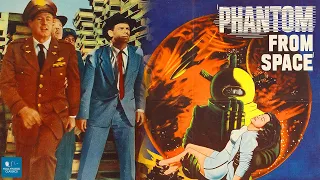 Phantom from Space (1953) | Full Movie | Ted Cooper, Rudolph Anders, Noreen Nash