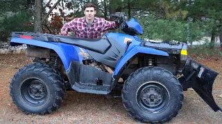 Seller Wanted Nothing To Do With This $1000 Smoking ATV