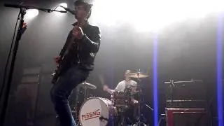 Arctic Monkeys live @ Music Hall of Williamsburg, Brooklyn - Oct 19, 2011