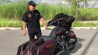 Xe lướt giá tốt | Harley - Davidson CVO Streetglide 2019 giá hơn 2 tỷ có gì đặc biệt ? Motor vlog