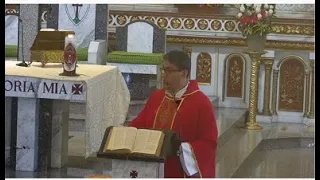 Eucaristía  Miercoles  28 de Diciembre de 2022 -  6:00  am  Basílica Señor de los Milagros de Buga