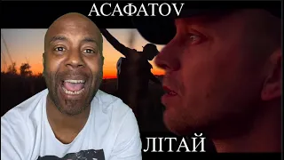 Ukraine Artist Reaction АСАФАТОV - ЛІТАЙ (Official Video)