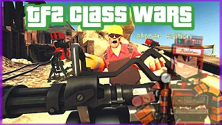 TF2 Class Wars (but we're stoned out of our minds)