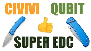 CIVIVI Qubit - Super EDC ! Présentation et comparatif
