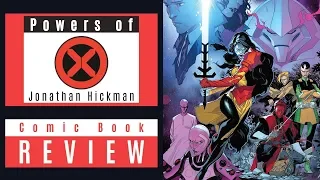 Powers of X #1 Review: Jonathan Hickman's X-Men Evolution